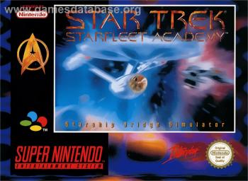 Cover Star Trek - Starfleet Academy Starship Bridge Simulator for Super Nintendo